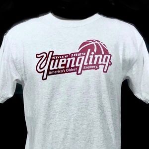 Yuengling Lager Gray Basketball T-Shirt M